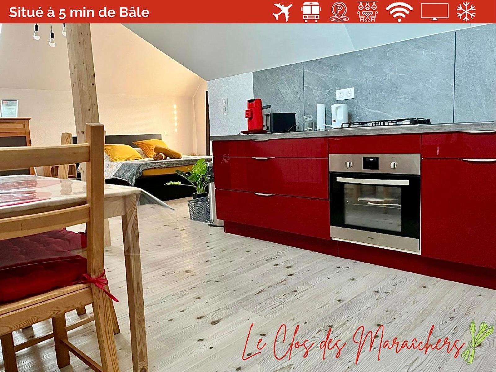 Le Clos Des Maraichers Village-Neuf エクステリア 写真