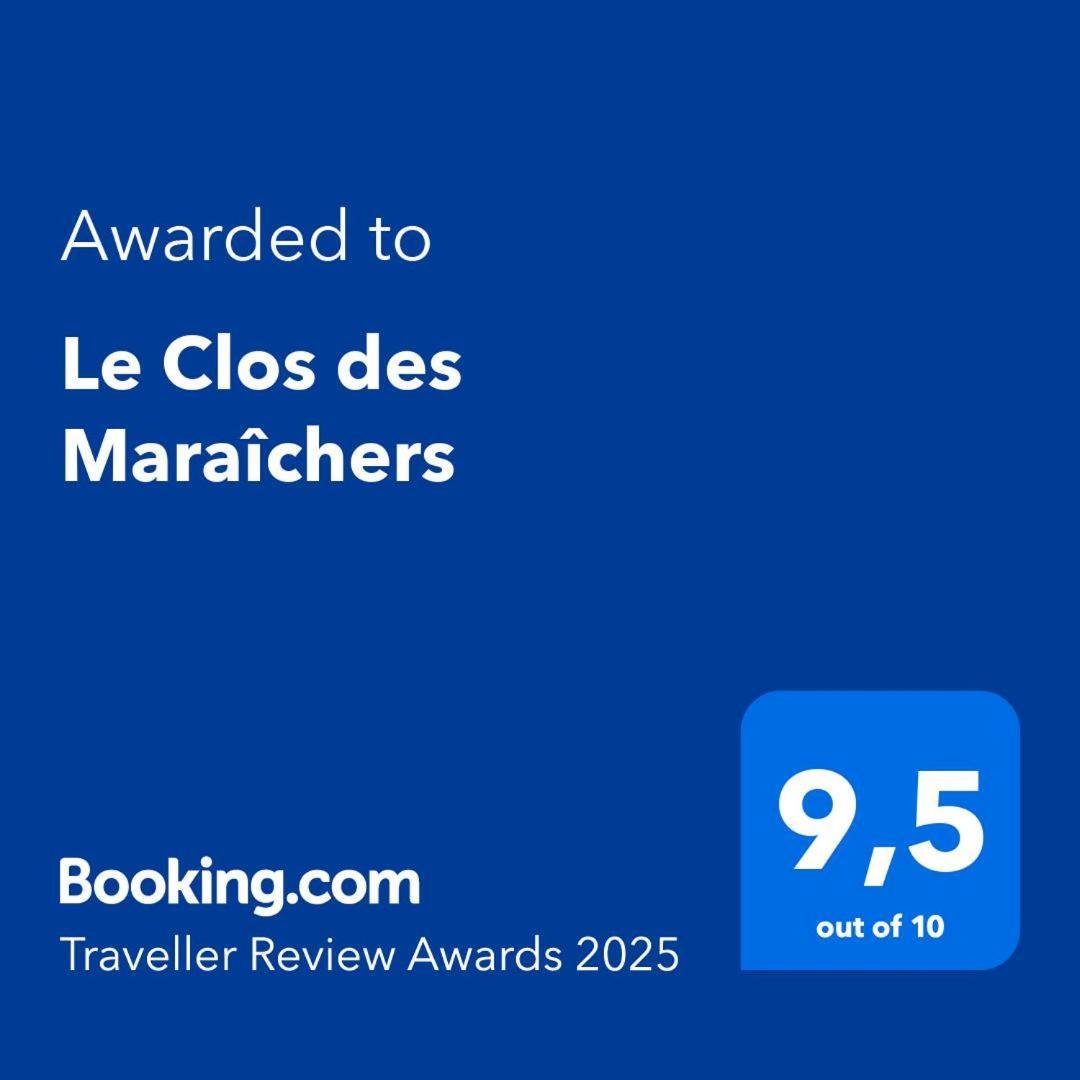 Le Clos Des Maraichers Village-Neuf エクステリア 写真